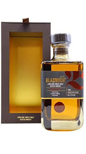 Bladnoch ALINTA Lowland Single Malt Scotch Whisky 47% Vol. 0,7l in Geschenkbox von Hard To Find