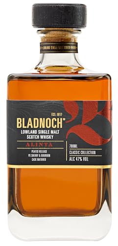 Bladnoch ALINTA Lowland Single Malt Scotch Whisky 47% Vol. 0,7l in Geschenkbox von Hard To Find