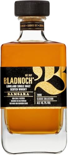 Bladnoch SAMSARA Lowland Single Malt Scotch Whisky 46,7% Vol. 0,7l in Geschenkbox Bladnoch SAMSARA Lowland Single Malt Scotch Whisky 46,7% Vol. 0,7l in Geschenkbox von Bladnoch