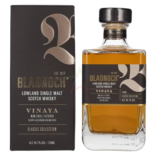 Bladnoch VINAYA Lowland Single Malt Scotch Whisky 46,70% 0,70 lt. von Bladnoch