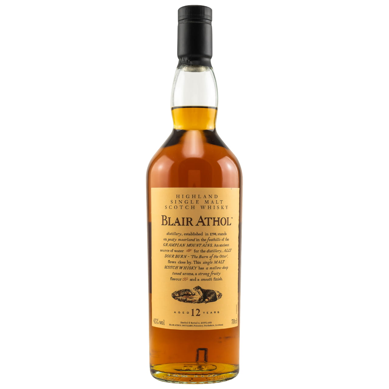 Blair Athol 12 Jahre Flora & Fauna 43% vol. 0,7l Blair Athol 12 Jahre Flora & Fauna 43% vol. 0,7l von Blair Athol