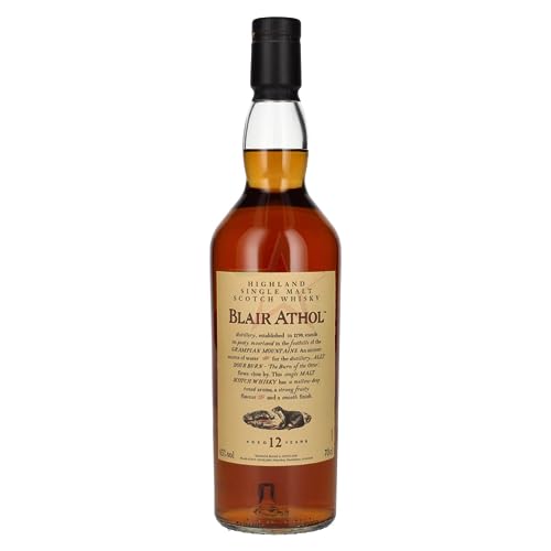 Blair Athol 12 Years Old Highland Single Malt Scotch Whisky 43,00% 0,70 Liter von Blair Athol