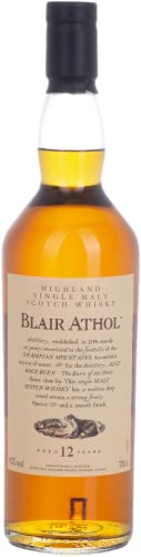Blair Athol 12 Jahre | Single Malt Scotch Whisky | Flora & Fauna Kollektion | Limitierte Abfüllung | Raritätensammlung | handgefertigt in den schottischen Highlands | 43% vol | 700ml Einzelflasche | von Blair Athol