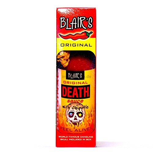Blair's Original Death Sauce Hot (Schärfe 5) von Blair's