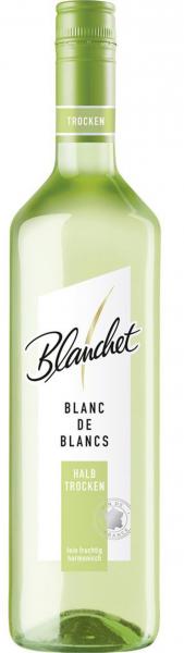 Blanchet Blanc de Blancs Weißwein halbtrocken von Blanchet