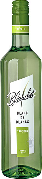Blanchet Blanc de Blancs Weißwein trocken 0,75 l von Rotkäppchen-Mumm