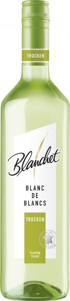 Blanchet Blanc de Blancs Weißwein trocken von Blanchet
