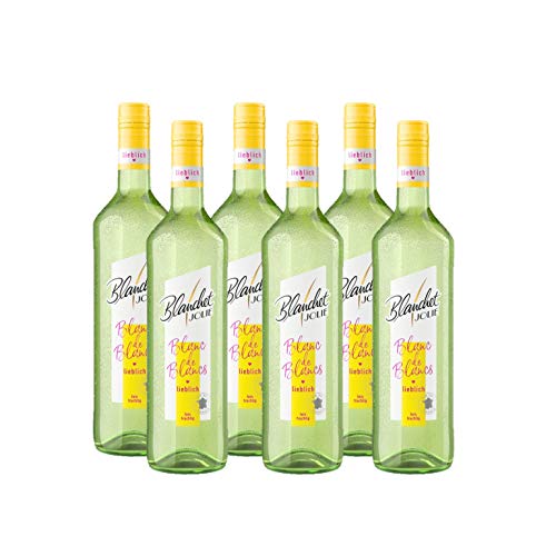 Blanchet Jolie Wein Blanc de Blancs Lieblich (6 x 0,75l) von Blanchet