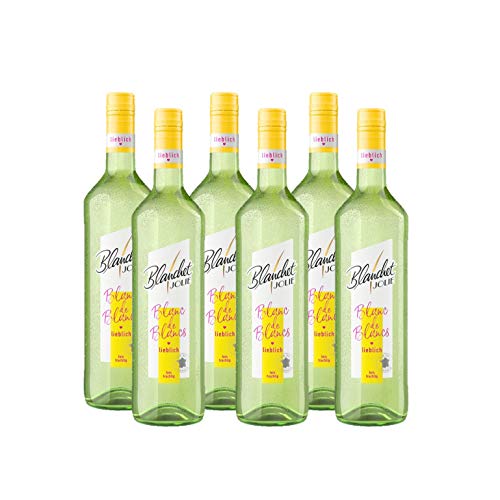 Blanchet Jolie Wein Blanc de Blancs Lieblich (6 x 0,75l) von Blanchet