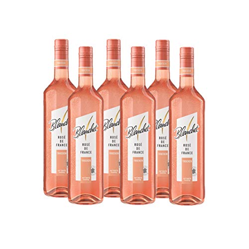 Blanchet Rosé de France Roséwein Trocken (6 x 0,75l) von Blanchet