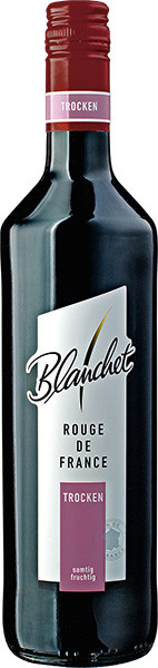 Blanchet Rouge de France Rotwein trocken 0,75 l von Rotkäppchen-Mumm