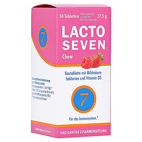 LACTO SEVEN Chew laktose-/gluten-/zuckerfrei KTA von Blanco Pharma GmbH