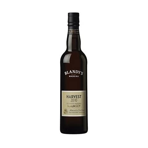Blandy's Madeira Malmsey Harvest Wein 50 cl (Karton mit 6 Flaschen) von Blandy's