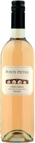 Ponte Pietra, Pinot Grigio Rosato, Roséwein (case of 6x75cl) Italien/Veneto (2023) von Blank Canvas