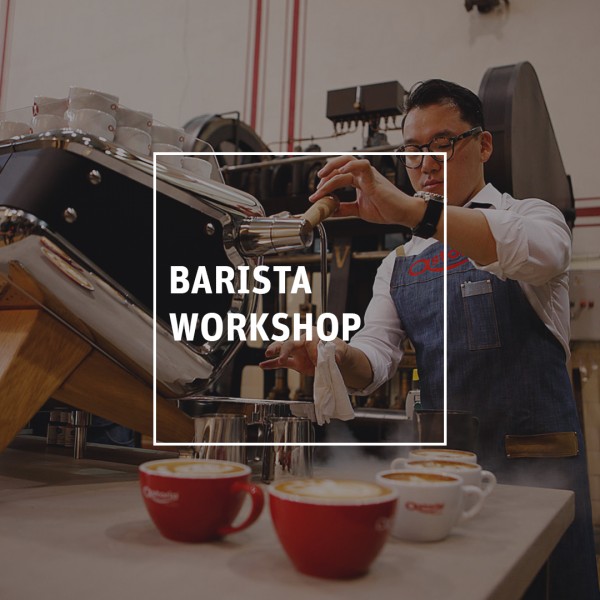 'Barista Basic Workshop 26.10.23' BLANK ROAST von Blank Roast Manufaktur