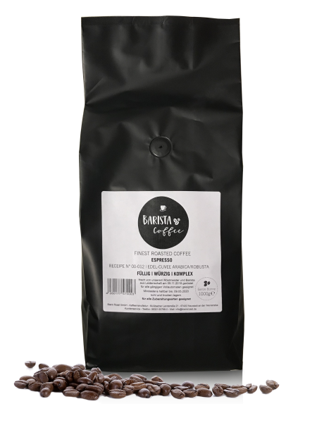 'Blank Roast Barista Coffee Espresso' BLANK ROAST von Blank Roast Manufaktur