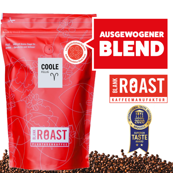 '''Coole'' Espresso Blend' BLANK ROAST von Blank Roast Manufaktur