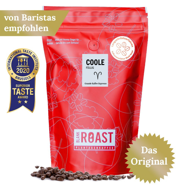 '''Coole'' Espresso Blend im Spar Abo' BLANK ROAST von Blank Roast Manufaktur