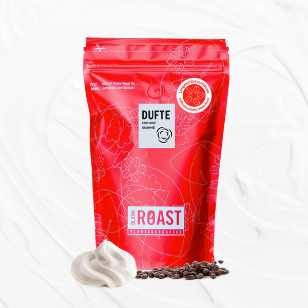 '''Dufte cremige Sahne Kaffee'' Cafe Creme' BLANK ROAST von Blank Roast Manufaktur