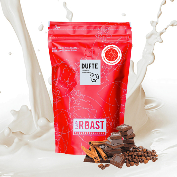'''Dufte edler Vollmilch Schokolade Kaffee'' Cafe Creme' BLANK ROAST von Blank Roast Manufaktur