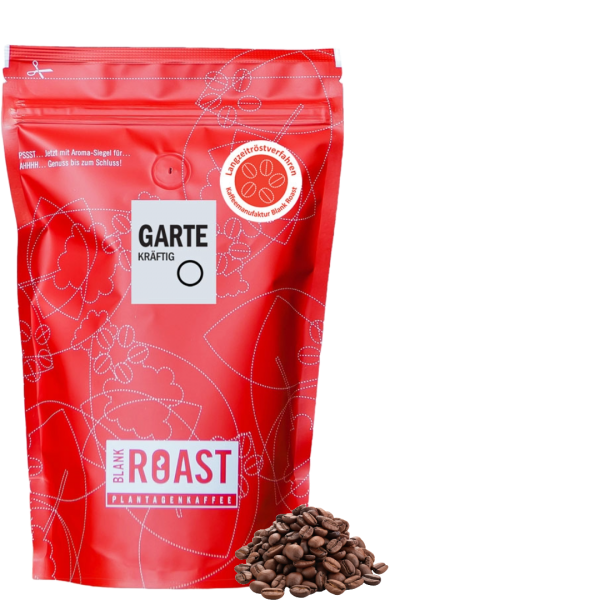 '''Garte'' Cafe Creme Arabica' BLANK ROAST von Blank Roast Manufaktur