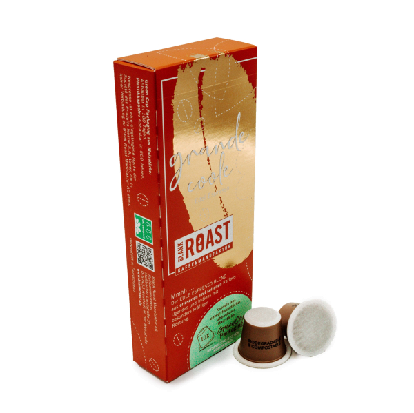 '10x Grande Coole Espresso Kapseln Nespresso kompatibel' BLANK ROAST von Blank Roast Manufaktur