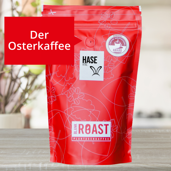 '''Hase'' Cafe Creme Arabica Oster-Kaffee' BLANK ROAST von Blank Roast Manufaktur