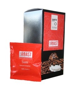 'Kaffeepads Cafe Creme ''Garte'' im Dispenser' BLANK ROAST von Blank Roast Manufaktur