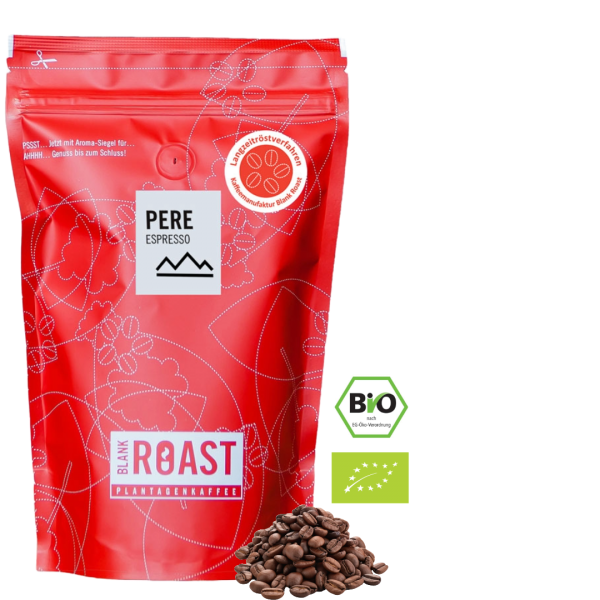 '''Pere Bio'' Espresso Blend' BLANK ROAST von Blank Roast Manufaktur
