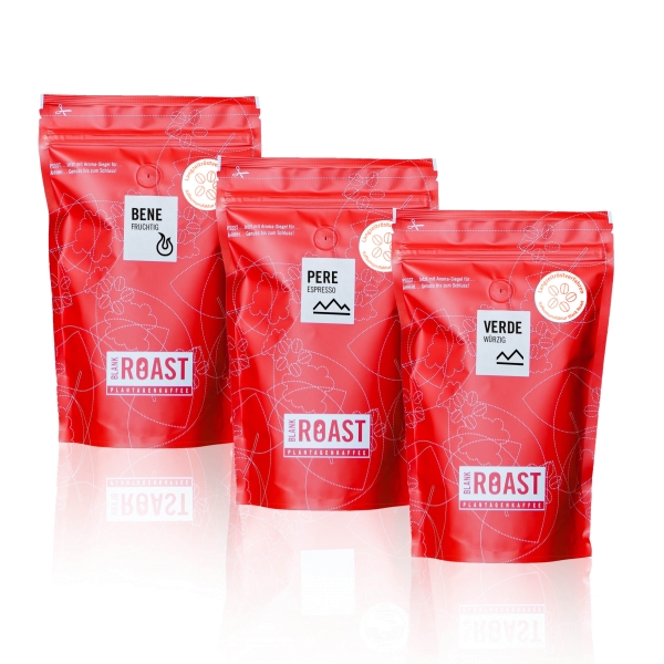 'Probierset Nimm3 Manfuakturkaffee Bio' BLANK ROAST von Blank Roast Manufaktur