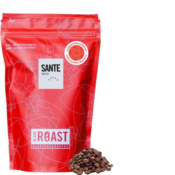 '''Sante'' Cafe Creme Arabica' BLANK ROAST von Blank Roast Manufaktur
