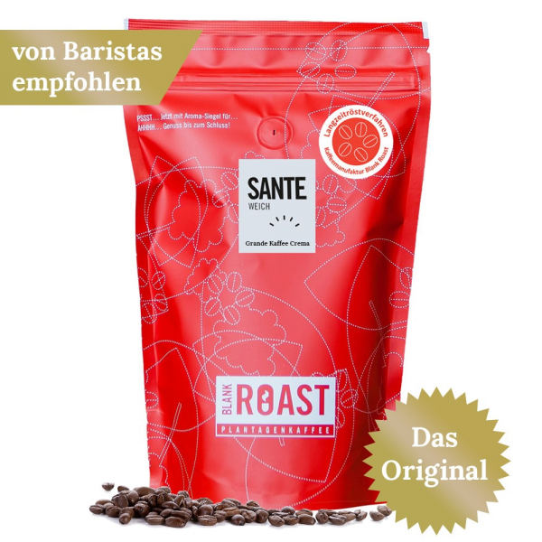'''Sante'' Cafe Creme Arabica im Spar Abo' BLANK ROAST von Blank Roast Manufaktur