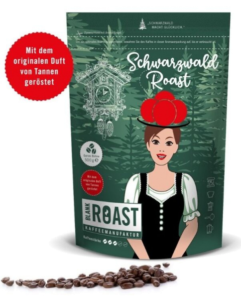 'Schwarzwald Roast Kaffee Creme' BLANK ROAST von Blank Roast Manufaktur