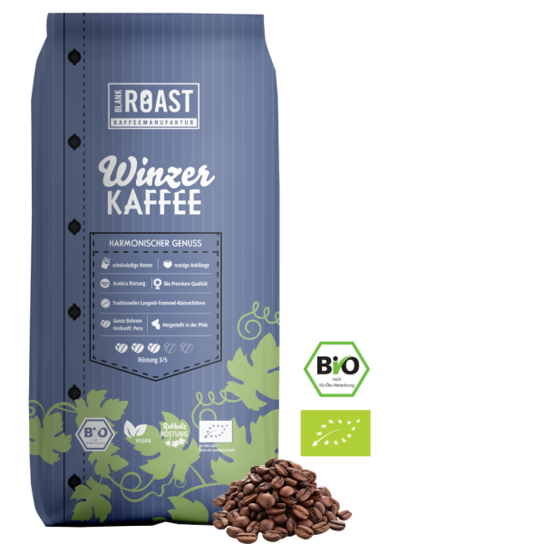 'Winzer Kaffee Kreme' BLANK ROAST von Blank Roast Manufaktur
