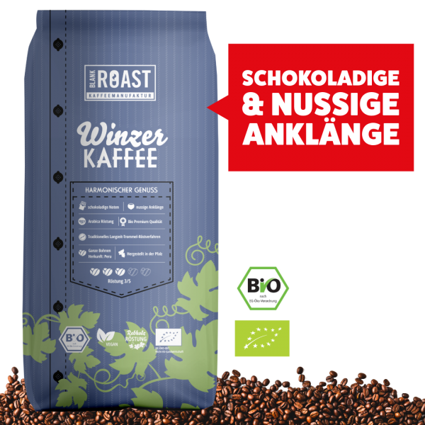 'Winzer Kaffee Kreme' BLANK ROAST von Blank Roast Manufaktur