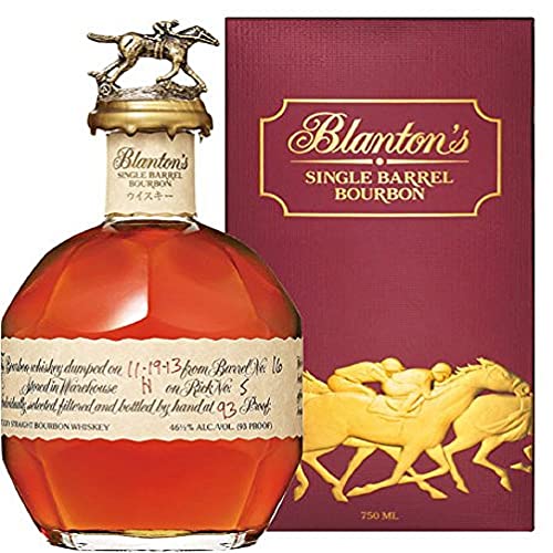Blanton's Bourbon Single Barrel Red Label 46,5% Vol. 0,75l in Geschenkbox von 宝酒造