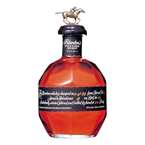 Blanton's Single Barrel Bourbon Black Label 40% Vol. 0,75l in Geschenkbox von 宝酒造
