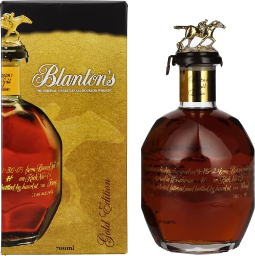 Blanton Gold Edition - Single Barrel 0,7l 51,5% Blanton Gold Edition - Single Barrel 0,7l 51,5% von Blanton's
