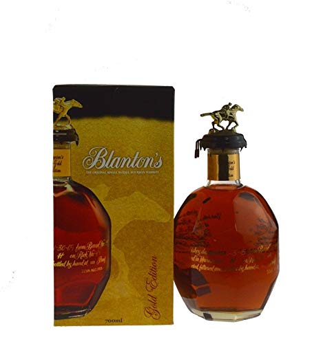 Blanton's Gold Edition 0,7l mit 51,5% vol. inkl. Geschenkkarton - Single Barrel Bourbon Whiskey von Blanton's