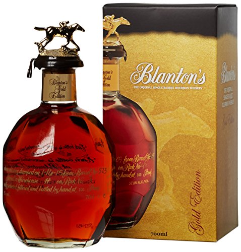 Blanton's Gold Edition mit Geschenkverpackung Whisky (1 x 0.7 l) von Blanton's
