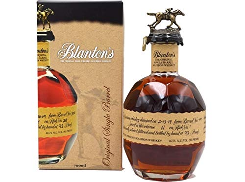 Blanton's Original Single Barrel 0,7l mit 46,5% vol. - Bourbon Whiskey Blanton's Original Single Barrel 0,7l mit 46,5% vol. - Bourbon Whiskey von Blanton's