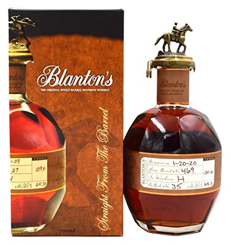 Blanton's Straight from the Barrel Whiskey 0,7l Blanton's Straight from the Barrel Whiskey 0,7l von Blanton's