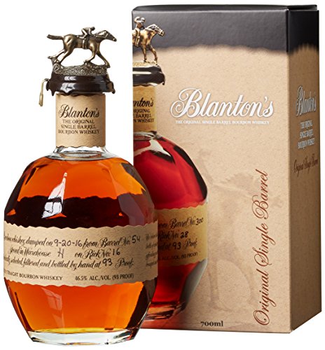 Blanton's The Original Bourbon Whiskey (1 x 0.7 l) von Blanton's