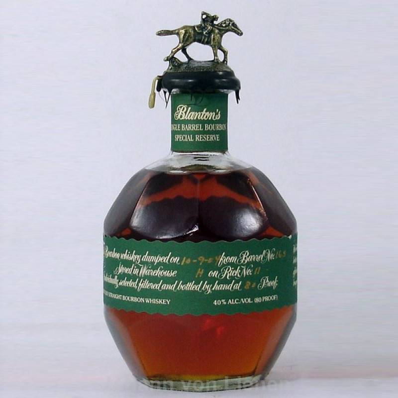 Blanton's Special Reserve 0,7 Ltr 40% von Blantons