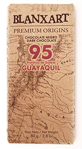 Blanxart - Chocolate Guayaquil 95% 80g von Blanxart