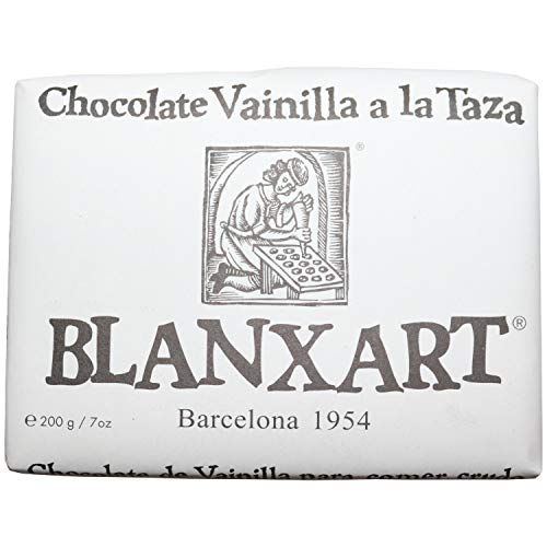 Blanxart Chocolate a la taza, Trinkschokolade in Tafelform von Blanxart
