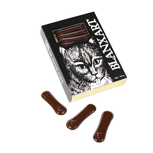Blanxart Katzenzungen aus Zartbitterschokolade 60% 110g von Blanxart