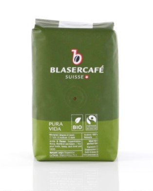 Blasercafè Terra Vita - Bio&Fairtrade 250g Espresso Bohnen CH-BIO-006 von Blasercafé