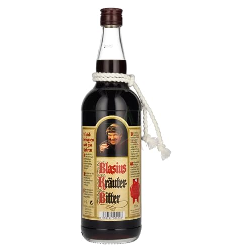 Blasius Kräuterbitter 32,00% 1,00 Liter Blasius Kräuterbitter 32,00% 1,00 Liter von Blasius