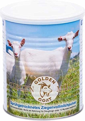 Bambinchen Golden Goat Ziegenvollmilchpulver, 2er Pack (2 x 400g) von Blauer Planet